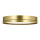 Visual Comfort Modern - 700FMFINRBR-LED930-277 - LED Flush Mount - Finch - Plated Brass