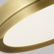 Finch LED Flush Mount (700FMFINRBR-LED930-277)