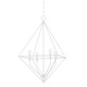 Hudson Valley - 3129-WP - Four Light Pendant - Haines - White Plaster