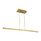 Stagger LED Linear Suspension (700LSSTG48NB-LED927)