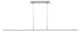 Stagger LED Linear Suspension (700LSSTG72PSS-LED927)
