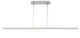 Stagger LED Linear Suspension (700LSSTG72PSS-LED927)