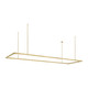 Stagger LED Linear Suspension (700LSSTG84NB-LED927)