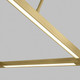 Stagger LED Linear Suspension (700LSSTG84NB-LED927)