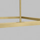 Stagger LED Linear Suspension (700LSSTG84NB-LED927)