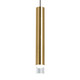 Visual Comfort Modern - 700MOMXYR-LED927 - LED Pendant - Moxy - Aged Brass