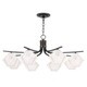 Hudson Valley - 3343-AOB - Eight Light Chandelier - Saranac - Aged Old Bronze