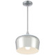 Blend One Light Pendant (52057-CH/WH)