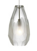 Visual Comfort Modern - 700MPBRLFS - One Light Pendant - Briolette - Satin Nickel