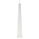 Visual Comfort Modern - 700MPZENLWS - One Light Pendant - Zenith - Satin Nickel