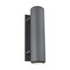 Visual Comfort Modern - 700OWAST20H-LED930 - LED Outdoor Wall Lantern - Aspenti - Charcoal