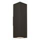 Visual Comfort Modern - 700OWTEG83018WWCZUDUNVPS - LED Outdoor Wall Mount - Tegel - Bronze
