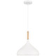 Olivia One Light Pendant (52086-WH/WGN)