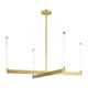 Phobos LED Chandelier (700PHB36NB-LED927-277)