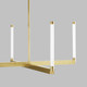 Phobos LED Chandelier (700PHB36NB-LED927-277)
