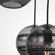 Sedona Eight Light Chandelier (700SDNMPL2)