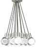 Visual Comfort Modern - 700TDMINAP11CBS-LEDWD - LED Pendant - Mina - Satin Nickel