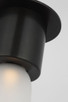 Volver LED Flush Mount (KWFM58127CEBZ)