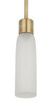 Visual Comfort Modern - KWPD49527CEHAB - LED Pendant - Volver - Hand Rubbed Antique Brass