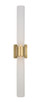 Volver LED Wall Sconce (KWWS58027CEHAB)