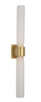 Volver LED Wall Sconce (KWWS58027CEHAB)