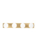 Visual Comfort Modern - SLBA123NB - Four Light Bath Vanity - Orbel - Natural Brass