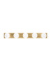 Visual Comfort Modern - SLBA124NB - Five Light Bath Vanity - Orbel - Natural Brass