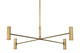 Ponte LED Chandelier (SLCH57030HAB)