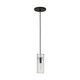 Visual Comfort Modern - SLPD277CB-L - LED Pendant - Horizon - Nightshade Black