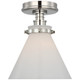 manufacturer_finish:Polished Nickel|manufacturer_glass:White Glass