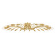 Hudson Valley - 5949-AGB - 24 Light Semi Flush Mount - Barney - Aged Brass