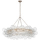 manufacturer_finish:Burnished Silver Leaf and Clear Swirled Glass