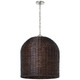 manufacturer_finish:Polished Nickel|manufacturer_glass:Espresso Wicker