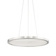 Hudson Valley - 6324-PN - LED Chandelier - Eastport - Polished Nickel