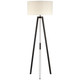 Visual Comfort Signature - S 1720AI-L - LED Floor Lamp - Longhill - Aged Iron