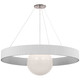 manufacturer_finish:Polished Nickel and White Glass|manufacturer_glass:Matte White