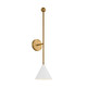 manufacturer_finish:Matte White and Burnished Brass|manufacturer_glass:Matte White