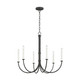 Champlain Six Light Chandelier (CC1146)