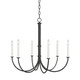 Champlain Six Light Chandelier (CC1146)