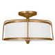 Stonington Two Light Semi-Flush Mount (CF1102)