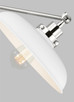 manufacturer_finish:Matte White and Polished Nickel|manufacturer_glass:Matte White