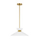 manufacturer_finish:Matte White and Burnished Brass|manufacturer_glass:Matte White