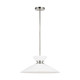 manufacturer_finish:Polished Nickel|manufacturer_glass:Matte White