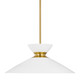 manufacturer_finish:Matte White and Burnished Brass|manufacturer_glass:Matte White