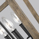 Gannet Four Light Chandelier (F31904)