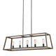 Gannet Five Light Linear Chandelier (F31935)
