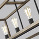 Gannet Five Light Linear Chandelier (F31935)