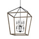 Gannet Eight Light Chandelier (F3194)