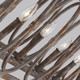 Patrice Six Light Linear Chandelier (F3224)