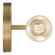 Iconic LED Wall Sconce (62300LEDDLP-ABB)